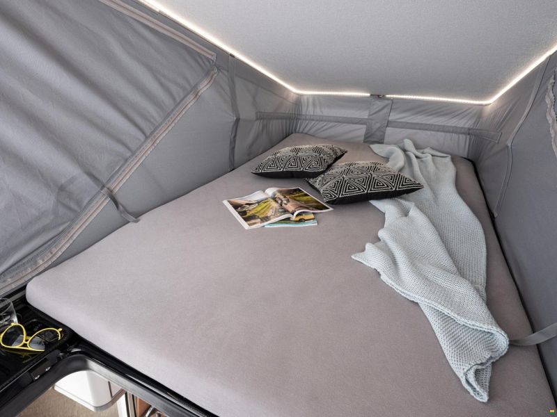 Weinsberg Cara Bus 600 ME mit Aufstelldach