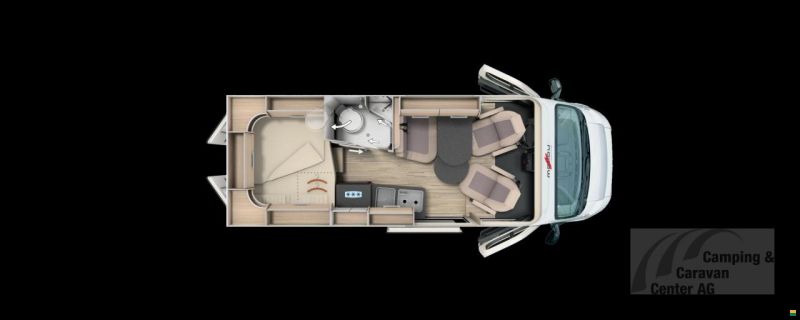 Malibu Van diversity 600 DB K