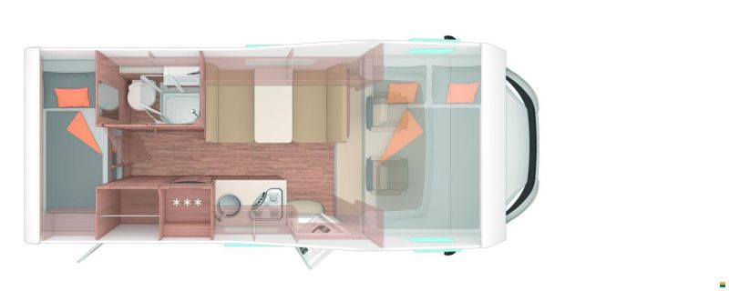 Weinsberg Cara Home 650 DKG