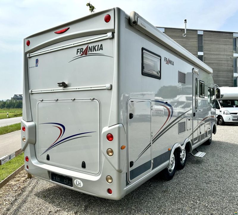 Fiat Ducato 3.0JTD 160PS Frankia 780i, ab MFK
