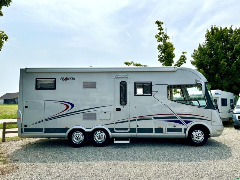 Fiat Ducato 3.0JTD 160PS Frankia 780i, ab MFK