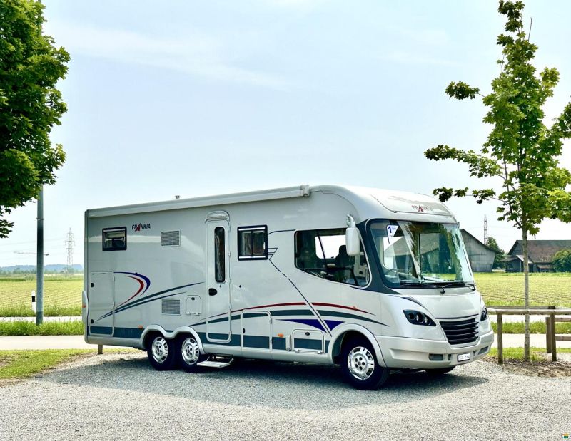 Fiat Ducato 3.0JTD 160PS Frankia 780i, ab MFK