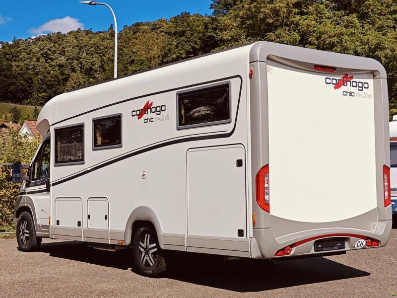 Carthago CHIC C-LINE T 4.8 - Automat 3.0d 177 PS