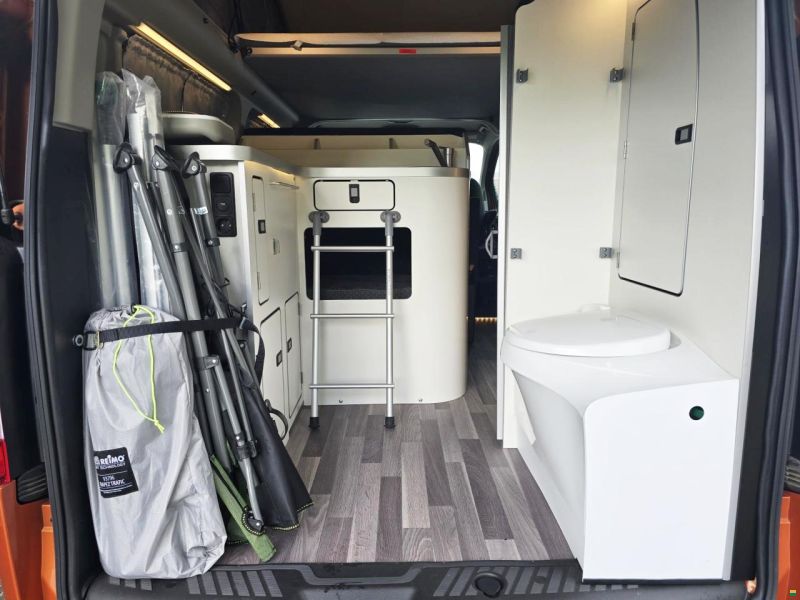 Ford NUGGET PLUS WESTFALIA AUTOMAT