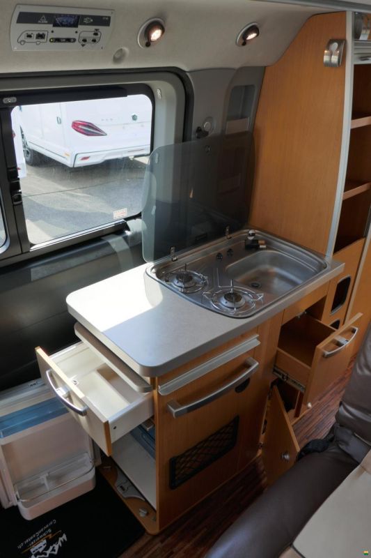 Hymer 500 Streetline 302