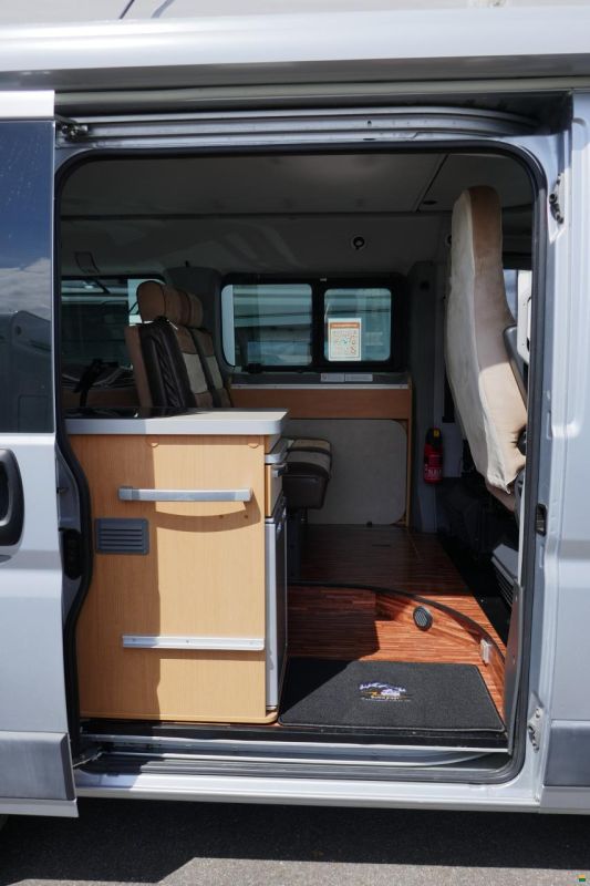 Hymer 500 Streetline 302