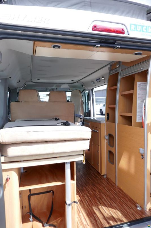 Hymer 500 Streetline 302