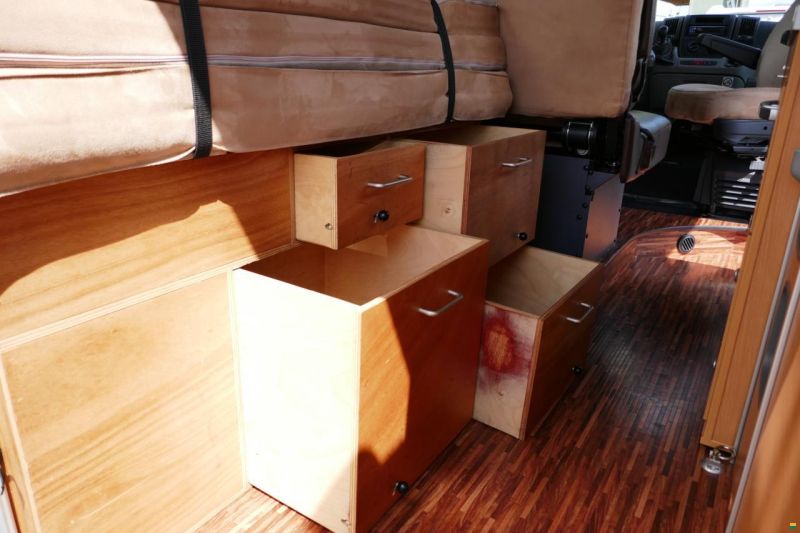 Hymer 500 Streetline 302