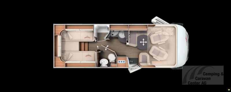 Carthago C2-tourer I 145 RB-LE comfort 4.2t