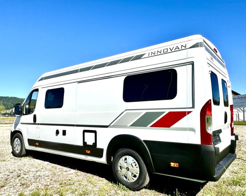 Fiat 2.2JTD 140PS LMC INNOVAN 640