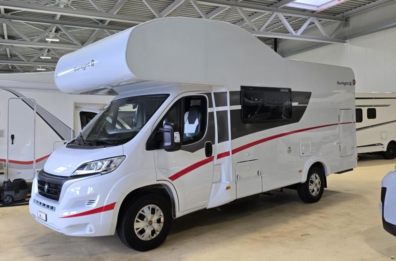 Sunlight A 68 / 6 Plätzer / Hymer-Gruppe