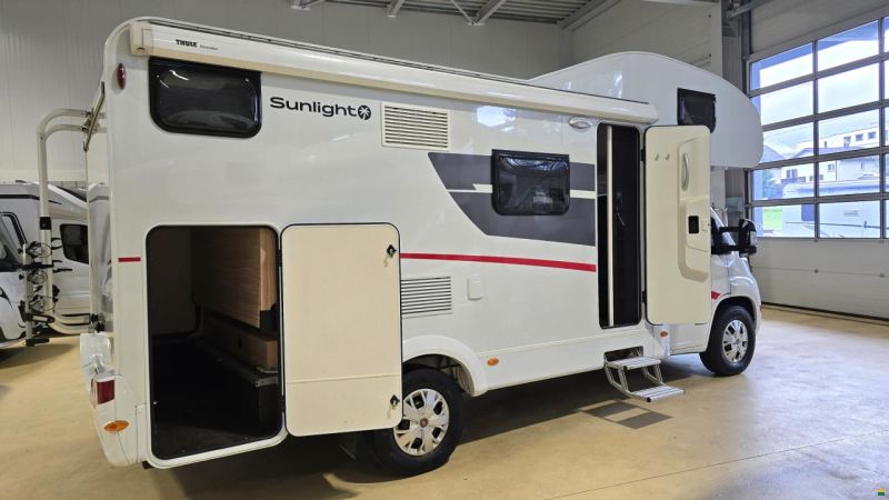 Sunlight A 68 / 6 Plätzer / Hymer-Gruppe