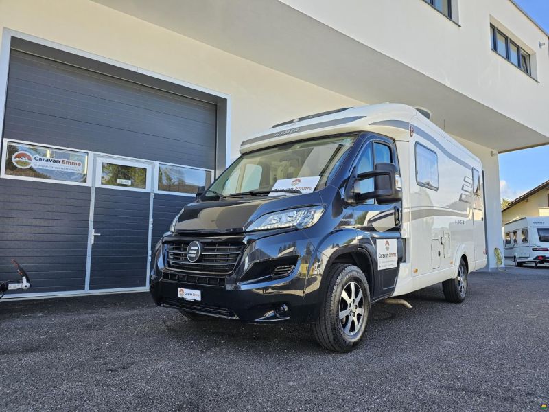 Hymer Exis T 578 mit Einzelbett!