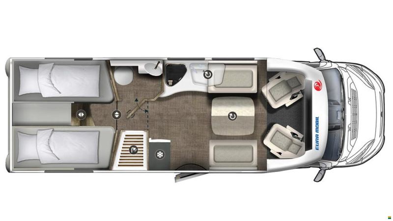 Eura Mobil Fiat EuraMobil PT 720 EF