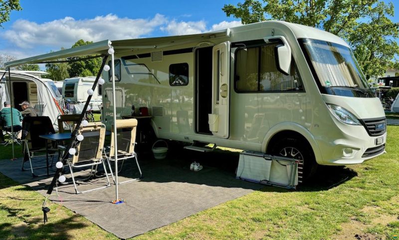 Hymer Exsis i 580 pure