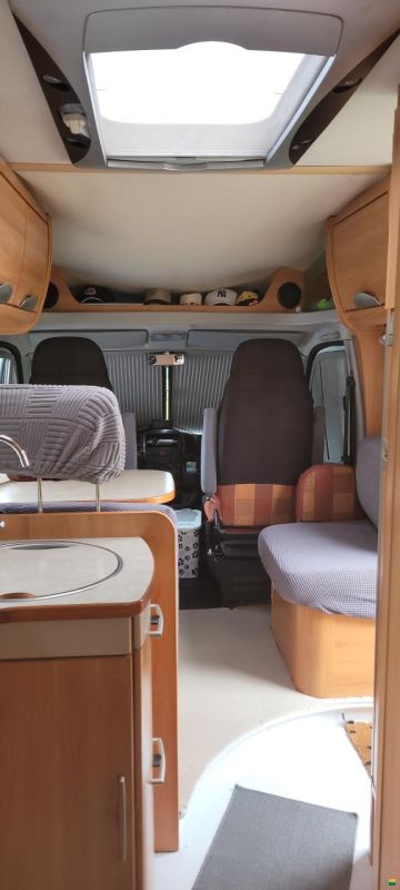 Hymer tramp 664 GT