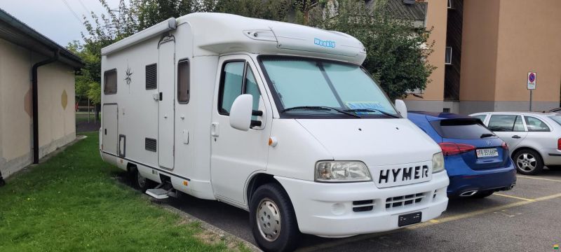 Hymer tramp 664 GT
