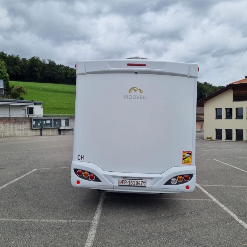 Moovéo Fiat Ducato 2.3 140cv
