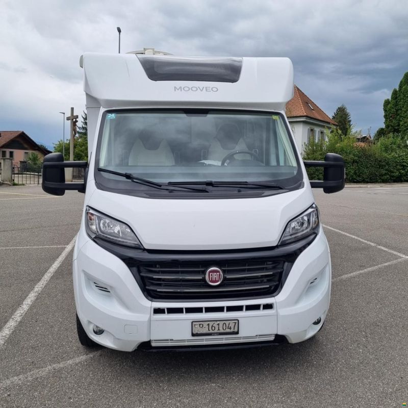 Moovéo Fiat Ducato 2.3 140cv