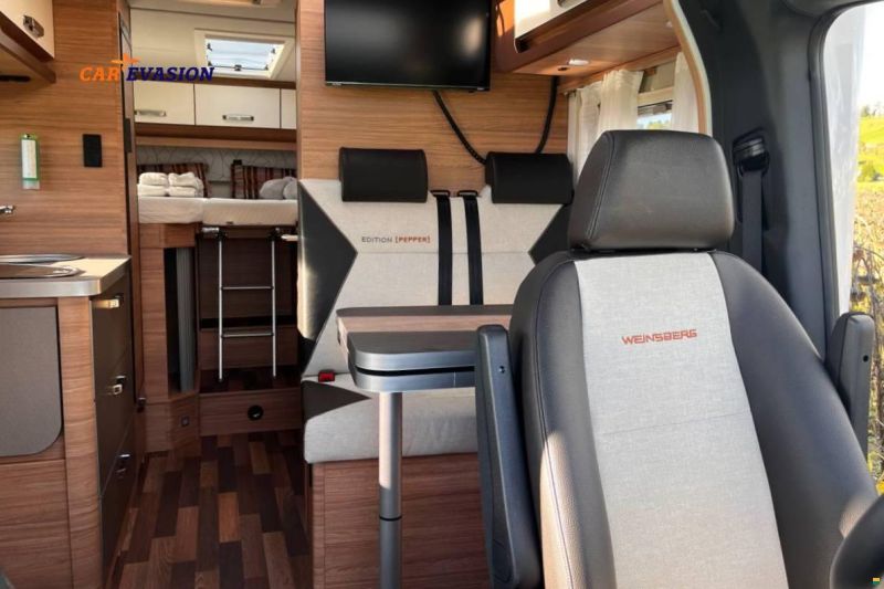 Weinsberg CaraCompact MB 640 MEG - Edition Pepper