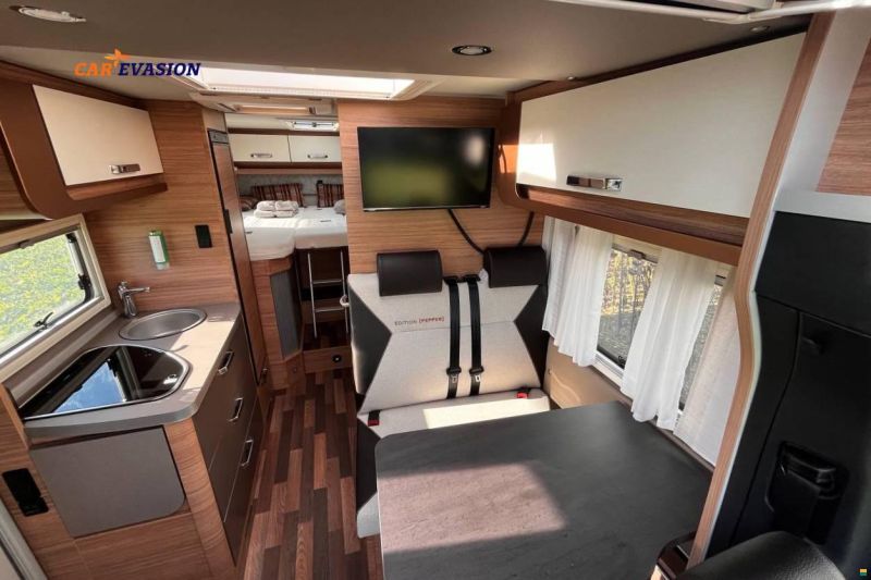 Weinsberg CaraCompact MB 640 MEG - Edition Pepper