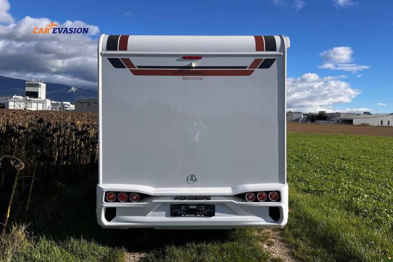 Weinsberg CaraCompact MB 640 MEG - Edition Pepper