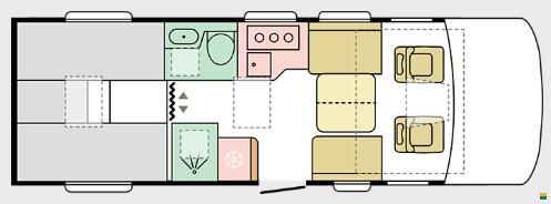 Adria Sonic Supreme 700 DL