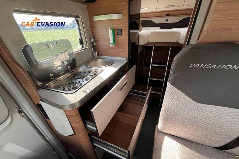 Knaus Van Wave 640 MEG – Vansation