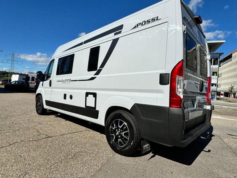 Pössl Summit Prime 600 Citroen 140 PS