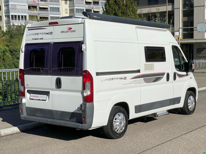 Roller Team Livingstone K2 Prestige, Fiat 2.0JTD