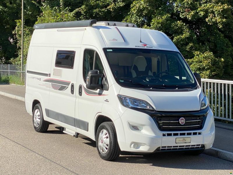 Roller Team Livingstone K2 Prestige, Fiat 2.0JTD