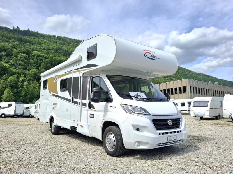 Carado A464 - Familiencamper mit AUTOMAT!