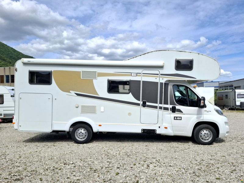 Carado A464 - Familiencamper mit AUTOMAT!