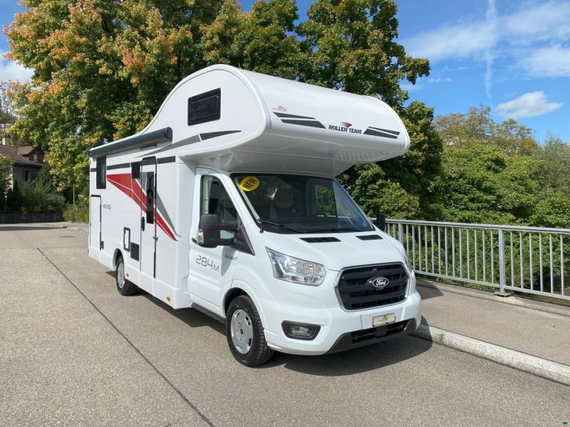 Roller Team Kronos 284 M, Ford 2.0TDCi 165PS Autom.