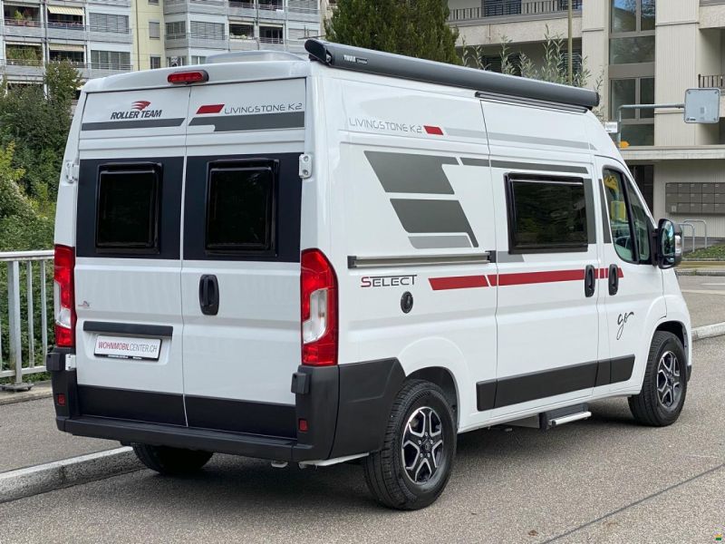 Roller Team Livingstone K2 Go, Citroen 140PS Automat