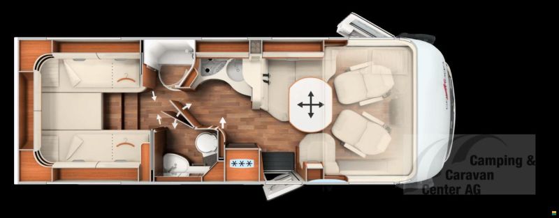 Carthago chic c-line I 4.9 LE "superior"