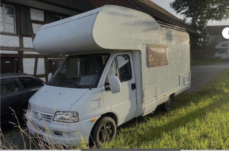 Dethleffs Wohnmobil