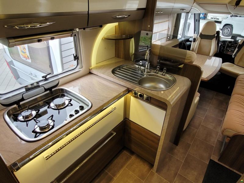 Bürstner Elegance I 810 G