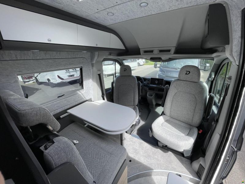 Dethleffs Globetrail Performance 600 DR VW