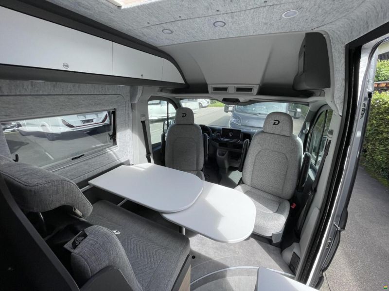 Dethleffs Globetrail Performance 600 DR VW