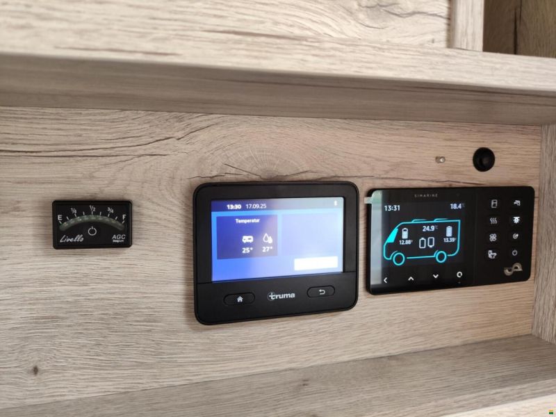 Megamobil Mega Classic 600 Twin Peugeot 180 PS