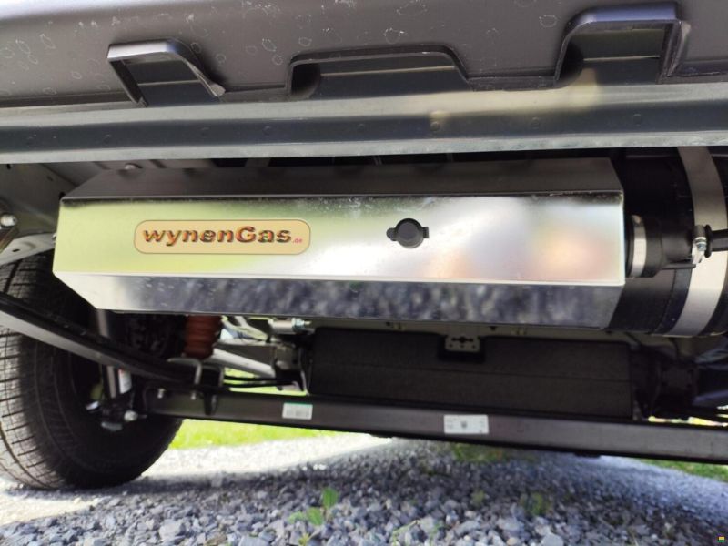 Megamobil Mega Classic 600 Twin Peugeot 180 PS