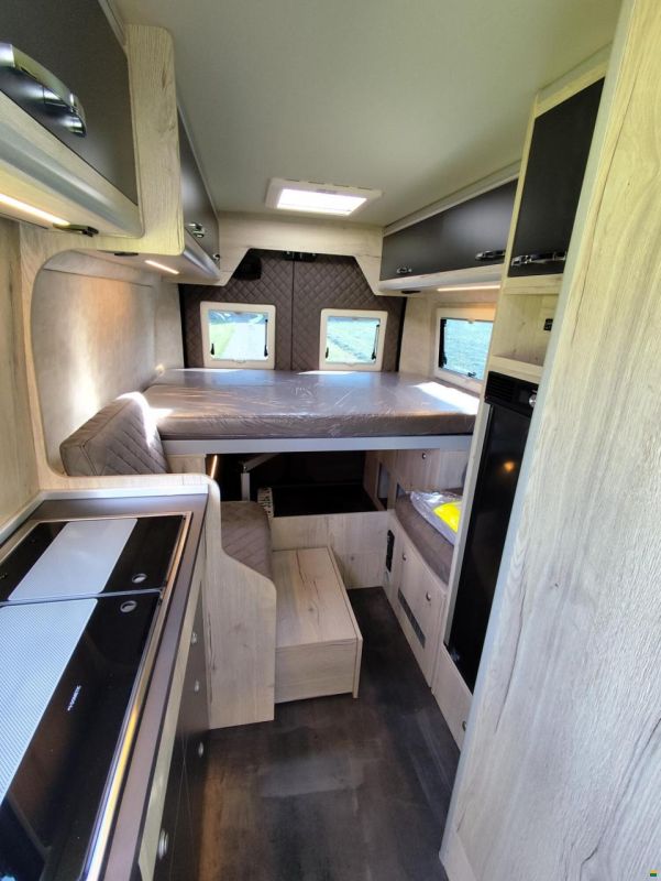 Megamobil Mega Classic 600 Twin Peugeot 180 PS