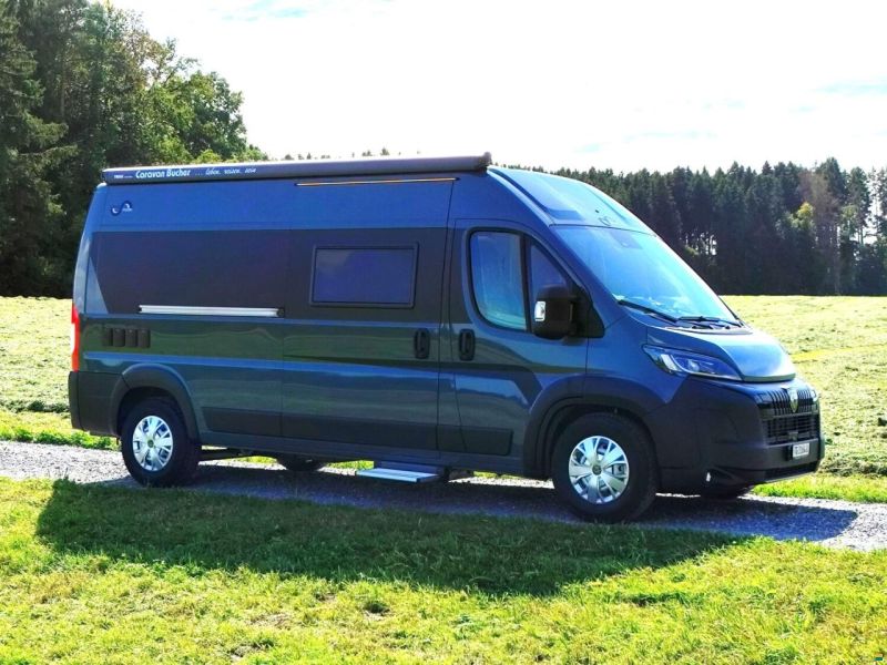 Megamobil Mega Classic 600 Twin Peugeot 180 PS