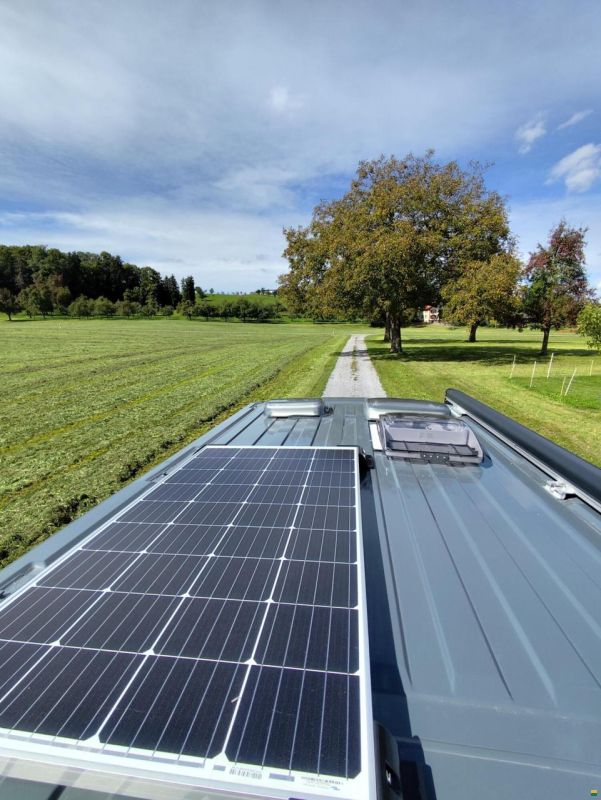 Megamobil Mega Classic 600 Twin Peugeot 180 PS