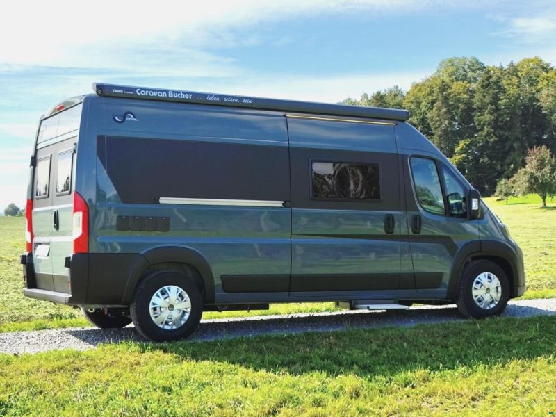 Megamobil Mega Classic 600 Twin Peugeot 180 PS