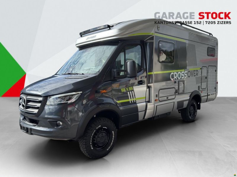 Hymer ML-T 570 CrossOver
