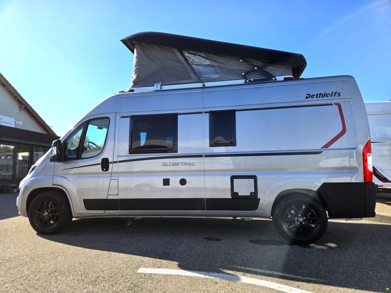 Dethleffs Globetrail 600 DF Classic