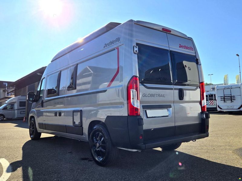 Dethleffs Globetrail 600 DF Classic