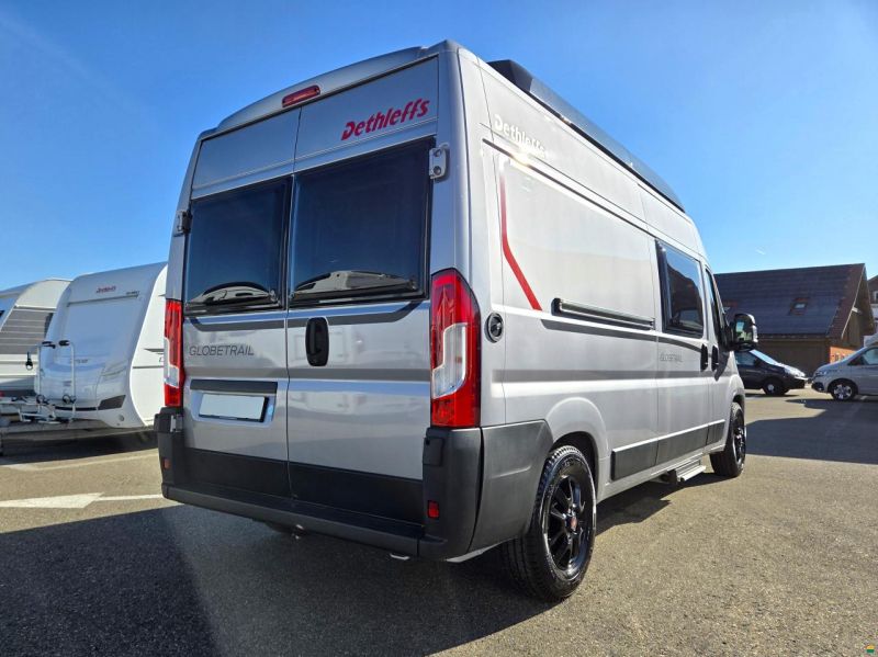 Dethleffs Globetrail 600 DF Classic